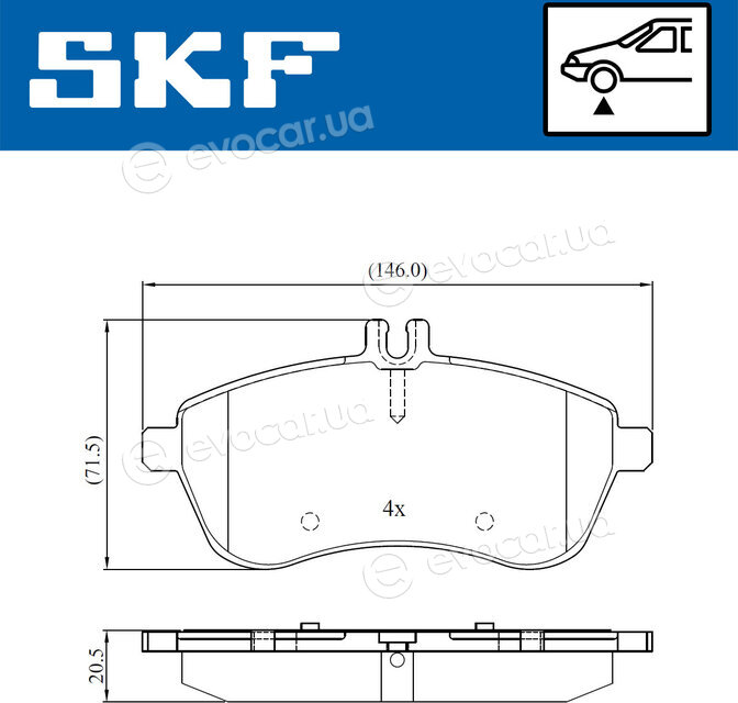 SKF VKBP 80051