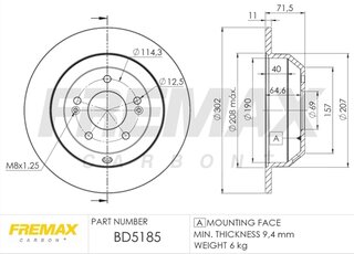 Fremax BD-5185