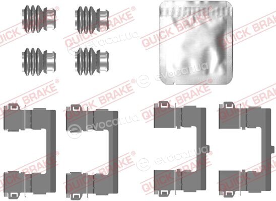 Kawe / Quick Brake 109-0112