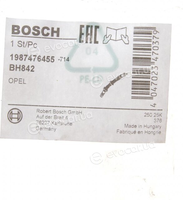 Bosch 1 987 476 455