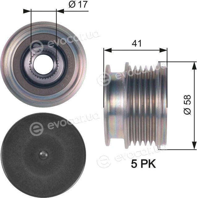 Gates OAP7126