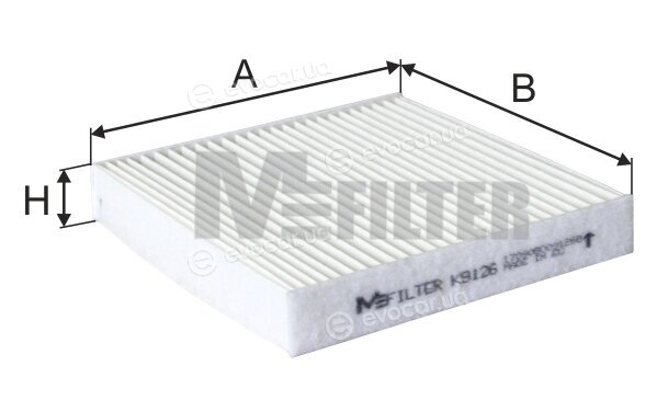 MFilter K 9126