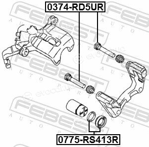 Febest 0775-RS413R