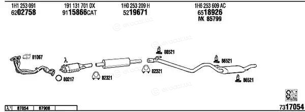 Walker / Fonos VW23017