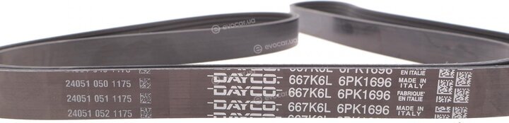 Dayco 6PK1696