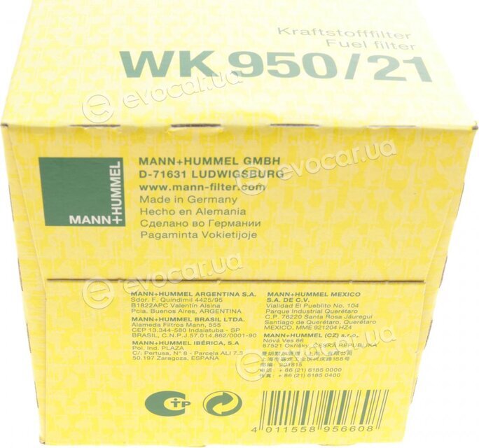 Mann WK 950/21