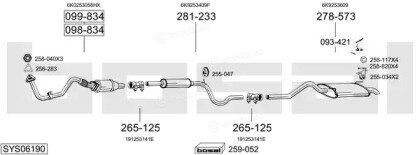 Bosal SYS06190