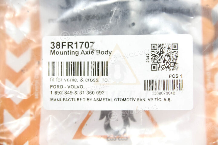 AS Metal 38FR1707