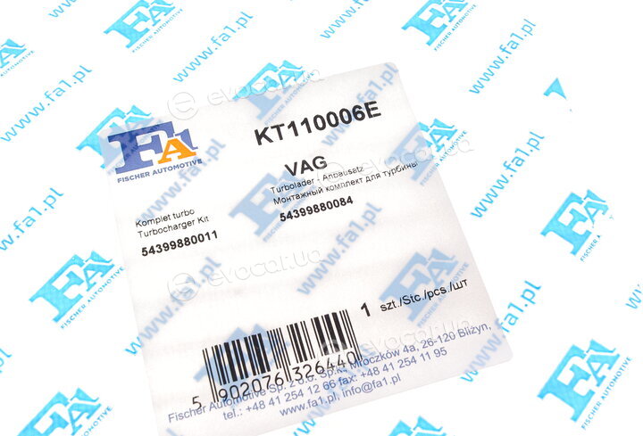 FA1 KT110006E