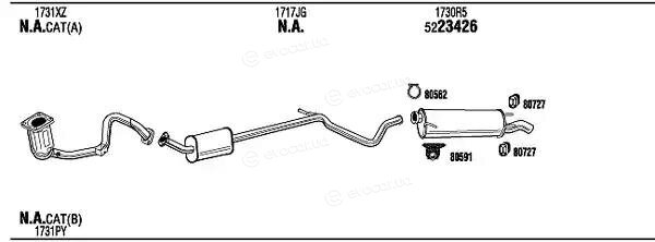 Walker / Fonos CIH32800