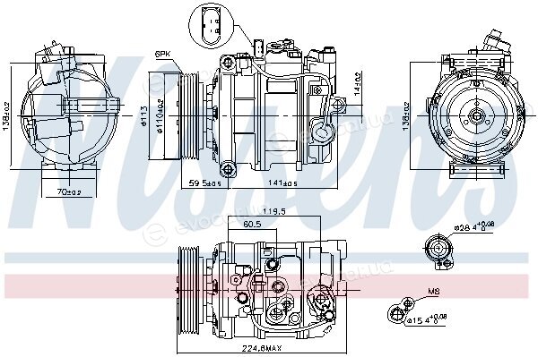 Nissens 89091