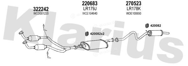 Klarius 090337E