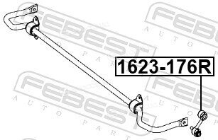 Febest 1623-176R