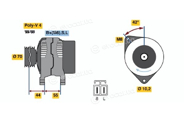 Bosch 0 986 040 521