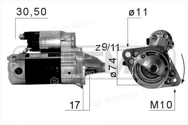 Era / Messmer 220675A