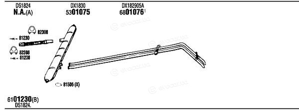 Walker / Fonos CI75002B