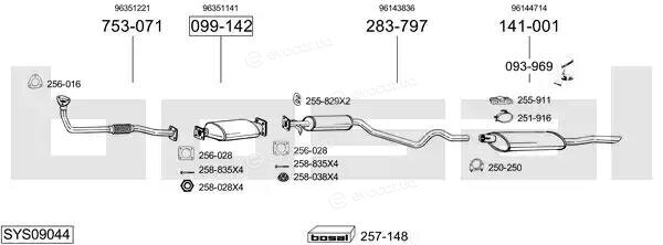 Bosal SYS09044