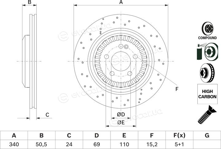 Bosch 0 986 479 H40