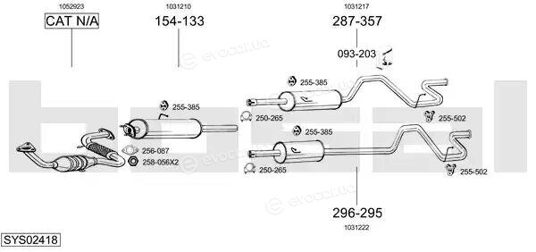 Bosal SYS02418