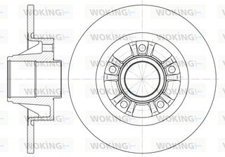 Woking D6733.00