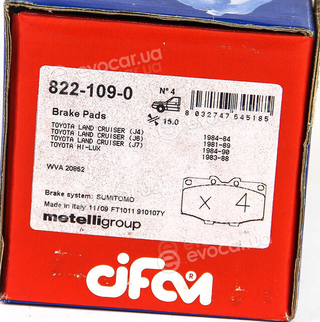 Cifam 822-109-0