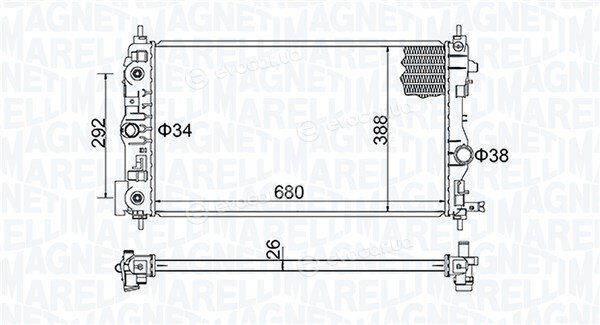 Magneti Marelli 350213206600