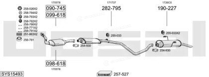 Bosal SYS15493