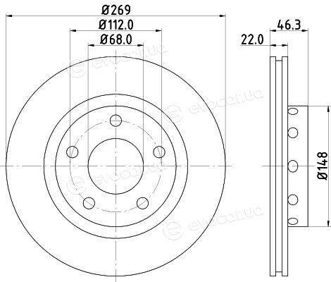 Hella 8DD 355 127-431
