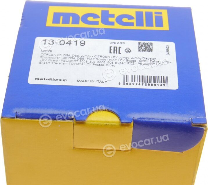 Metelli 13-0419