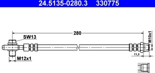 ATE 24.5135-0280.3