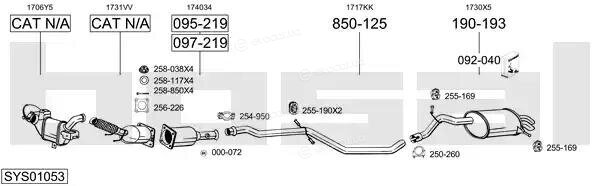 Bosal SYS01053