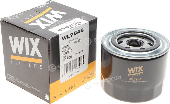 WIX WL7545