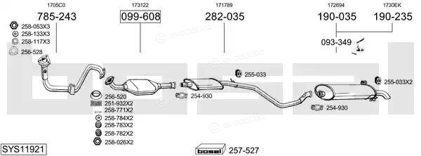 Bosal SYS11921