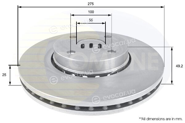 Comline ADC01118V