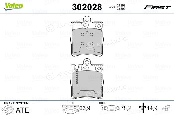 Valeo 302028