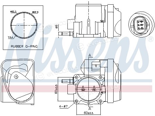 Nissens 955005