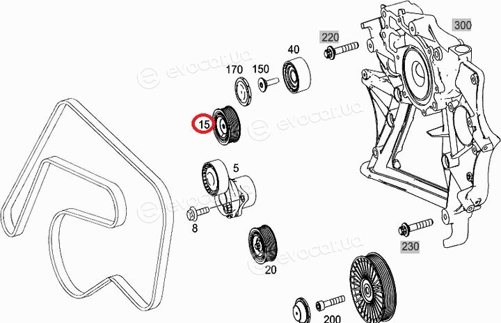 Mercedes-Benz A 651 200 06 70