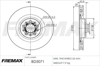 Fremax BD-5071