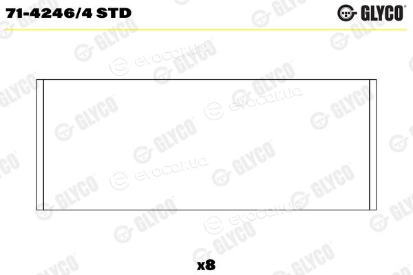 Glyco 71-4246/4 STD