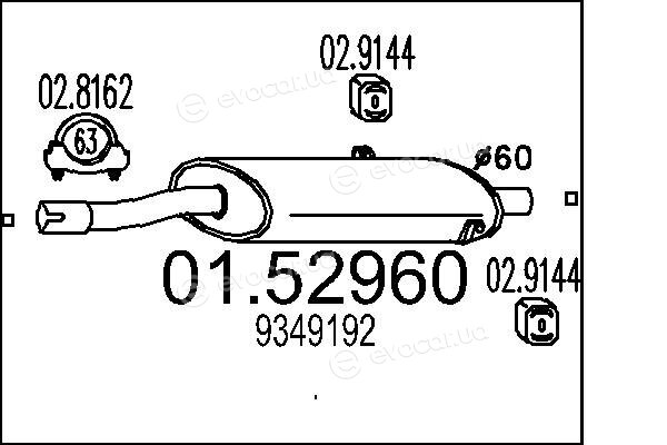 MTS 01.52960