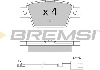 Bremsi BP3511