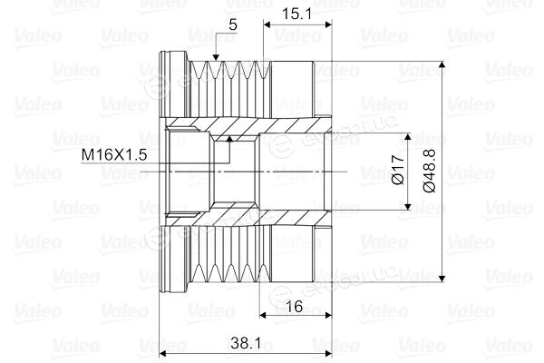 Valeo 588038