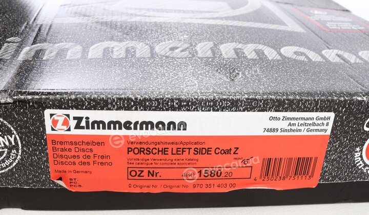 Zimmermann 460.1580.20