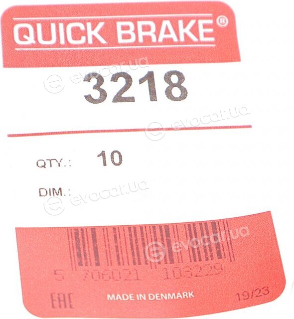 Kawe / Quick Brake 3218