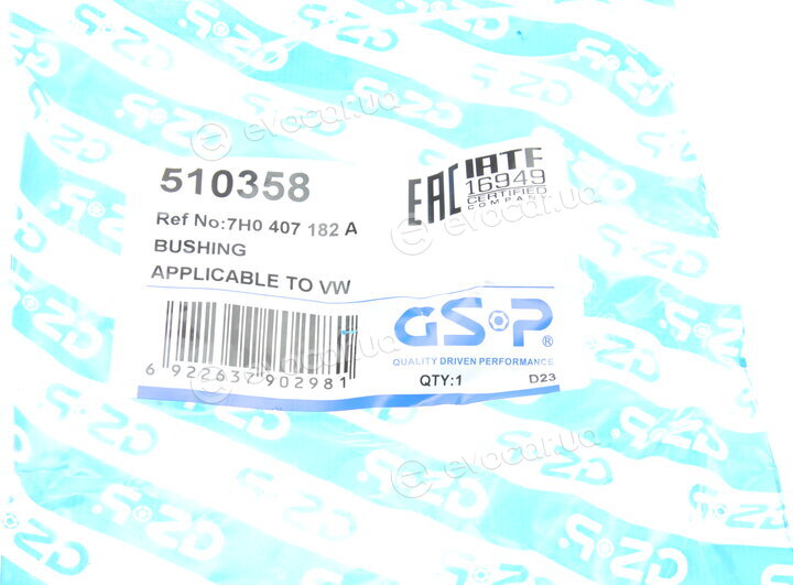 GSP 510358
