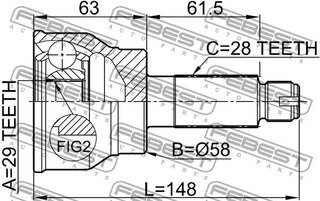 Febest 0710-037