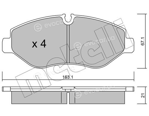 Metelli 22-0671-0