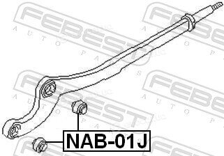 Febest NAB-01J