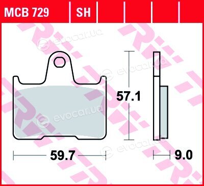 TRW MCB729