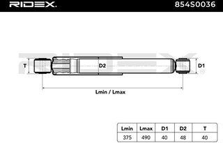 Ridex 854S0036
